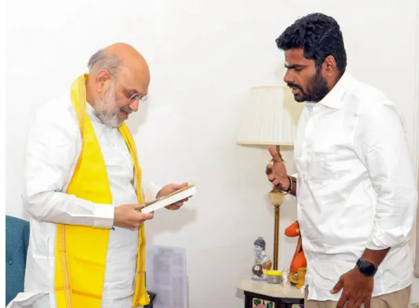 Crossroads in Tamil Nadu: Will K. Annamalai Step Away from the BJP?