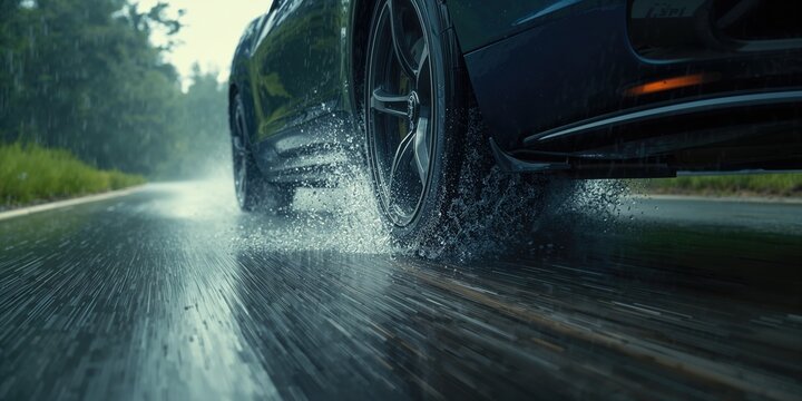 What is Hydroplaning? Why Car Tires Lose Grip on Wet Roads During Rain