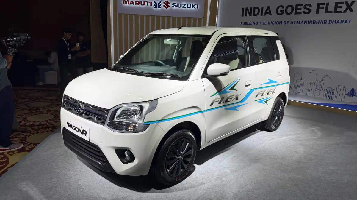 India ‘s First mass – Market Flex -Fuel Car: Check Price , Features , and Mileage of Maruti WagonR E85