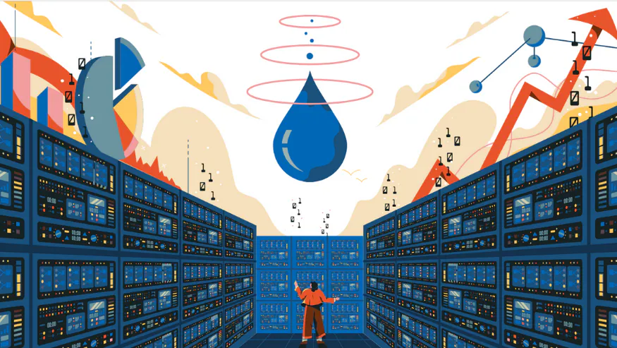 Environmental Threat: How Global Data Centers for AI are Fueling Water Scarcity and Grabbing Lands.
