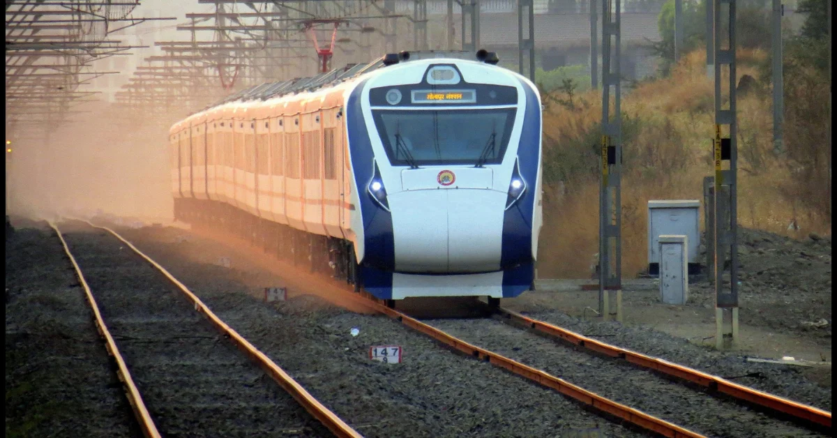 Indian Railways Approves Rs 270 Cr for ‘Kavach’ System Across 631 KM Tracks
