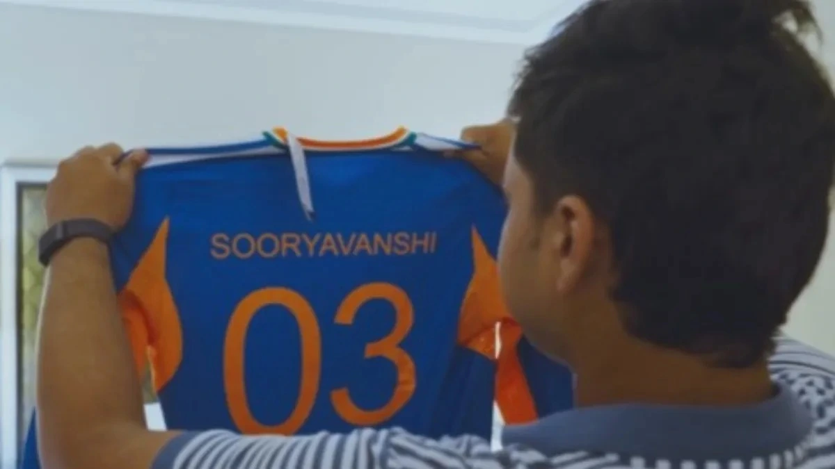 “Speechless!” Vaibhav Gets Emotional Seeing His Name on Team India Jersey, Seeks Raghu’s Blessings