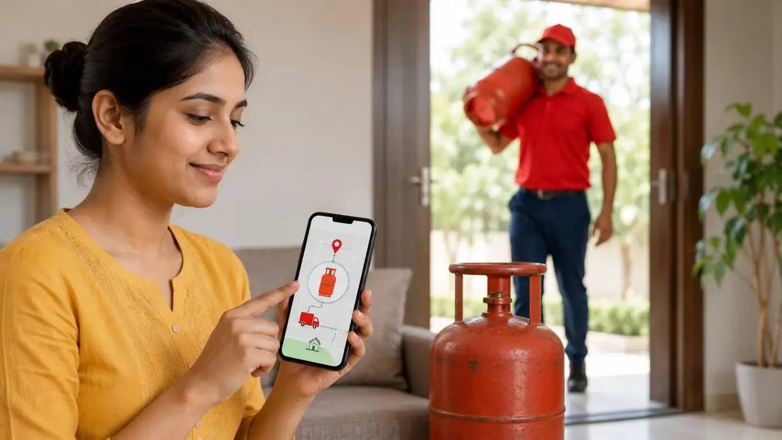 Big Relief for Consumers! LPG Cylinder Price Slashed by ₹200; Check New Rates in Your City