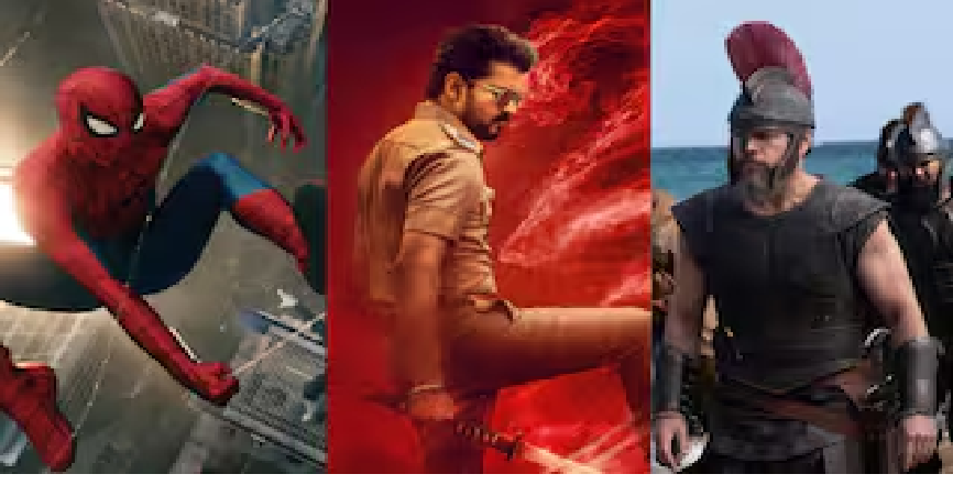 Spider-Man Storm at Box Office: Shatters Records with Massive 4-Day Collection; Tough Competition for ‘The Odyssey’